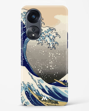 The Great Wave At Kanagawa Hard Case Phone Cover-(Oppo)