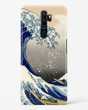 The Great Wave At Kanagawa Hard Case Phone Cover-(Oppo)