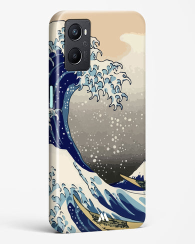 The Great Wave At Kanagawa Hard Case Phone Cover (Oppo)