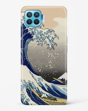 The Great Wave At Kanagawa Hard Case Phone Cover (Oppo)