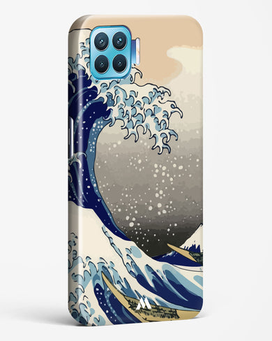 The Great Wave At Kanagawa Hard Case Phone Cover (Oppo)