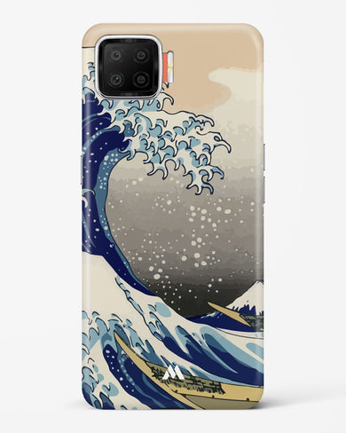 The Great Wave At Kanagawa Hard Case Phone Cover (Oppo)