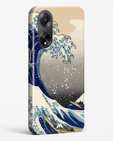 The Great Wave At Kanagawa Hard Case Phone Cover-(Oppo)