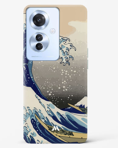 The Great Wave At Kanagawa Hard Case Phone Cover (Oppo)