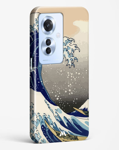 The Great Wave At Kanagawa Hard Case Phone Cover (Oppo)