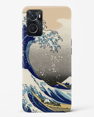 The Great Wave At Kanagawa Hard Case Phone Cover-(Oppo)