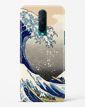 The Great Wave At Kanagawa Hard Case Phone Cover (Oppo)