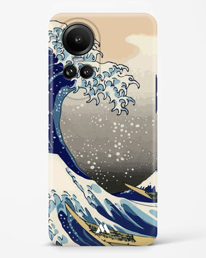 The Great Wave At Kanagawa Hard Case Phone Cover (Oppo)