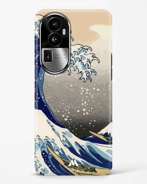 The Great Wave At Kanagawa Hard Case Phone Cover (Oppo)