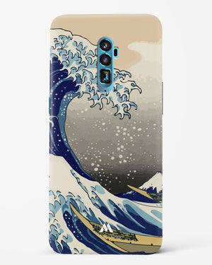 The Great Wave At Kanagawa Hard Case Phone Cover-(Oppo)