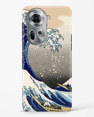The Great Wave At Kanagawa Hard Case Phone Cover (Oppo)