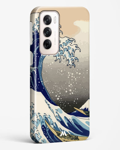 The Great Wave At Kanagawa Hard Case Phone Cover (Oppo)