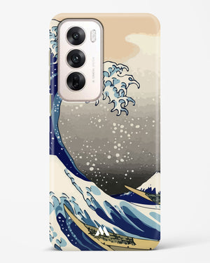 The Great Wave At Kanagawa Hard Case Phone Cover (Oppo)