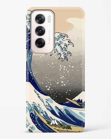 The Great Wave At Kanagawa Hard Case Phone Cover (Oppo)