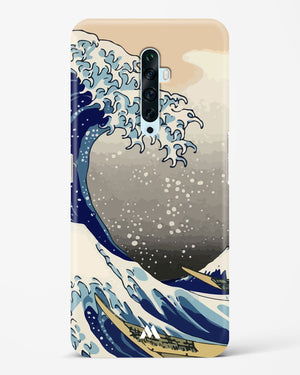The Great Wave At Kanagawa Hard Case Phone Cover (Oppo)