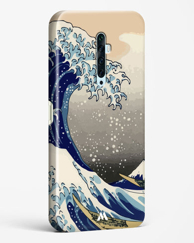 The Great Wave At Kanagawa Hard Case Phone Cover-(Oppo)