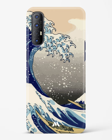 The Great Wave At Kanagawa Hard Case Phone Cover (Oppo)