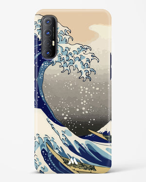 The Great Wave At Kanagawa Hard Case Phone Cover-(Oppo)