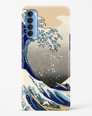 The Great Wave At Kanagawa Hard Case Phone Cover-(Oppo)