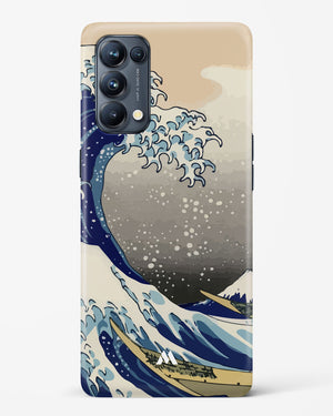 The Great Wave At Kanagawa Hard Case Phone Cover-(Oppo)