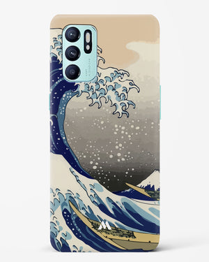 The Great Wave At Kanagawa Hard Case Phone Cover (Oppo)