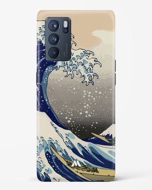 The Great Wave At Kanagawa Hard Case Phone Cover (Oppo)