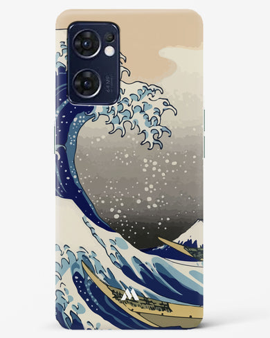 The Great Wave At Kanagawa Hard Case Phone Cover (Oppo)