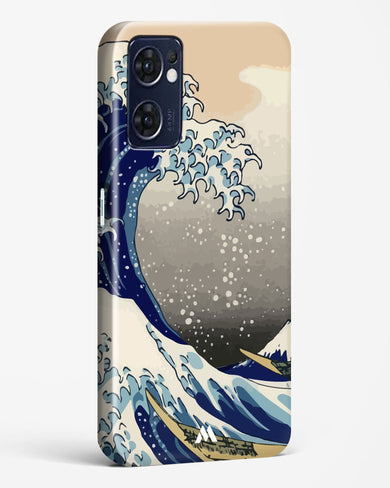 The Great Wave At Kanagawa Hard Case Phone Cover (Oppo)