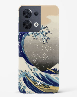 The Great Wave At Kanagawa Hard Case Phone Cover-(Oppo)