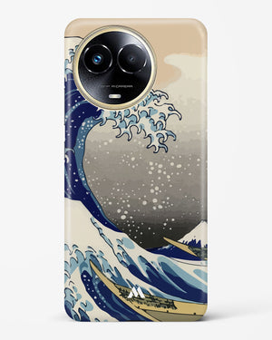 The Great Wave At Kanagawa Hard Case Phone Cover (Realme)