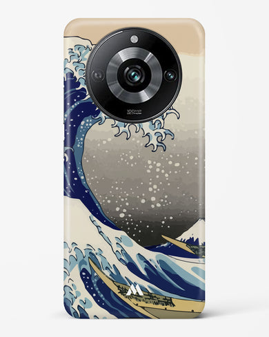 The Great Wave At Kanagawa Hard Case Phone Cover (Realme)