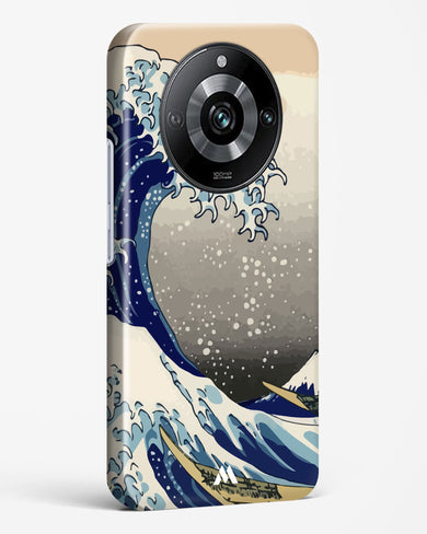 The Great Wave At Kanagawa Hard Case Phone Cover (Realme)