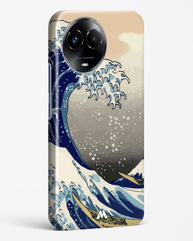 The Great Wave At Kanagawa Hard Case Phone Cover (Realme)