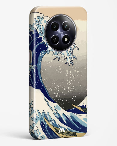 The Great Wave At Kanagawa Hard Case Phone Cover (Realme)
