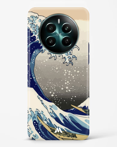 The Great Wave At Kanagawa Hard Case Phone Cover (Realme)