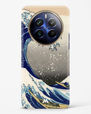 The Great Wave At Kanagawa Hard Case Phone Cover (Realme)