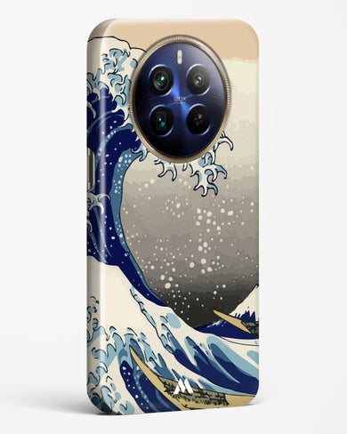The Great Wave At Kanagawa Hard Case Phone Cover (Realme)