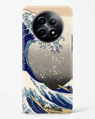 The Great Wave At Kanagawa Hard Case Phone Cover (Realme)