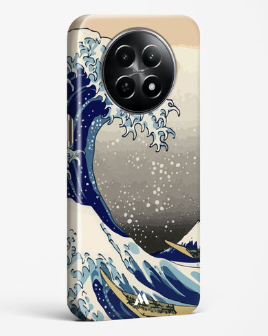 The Great Wave At Kanagawa Hard Case Phone Cover (Realme)