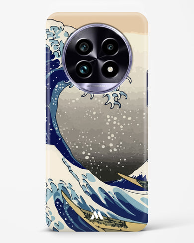 The Great Wave At Kanagawa Hard Case Phone Cover (Realme)