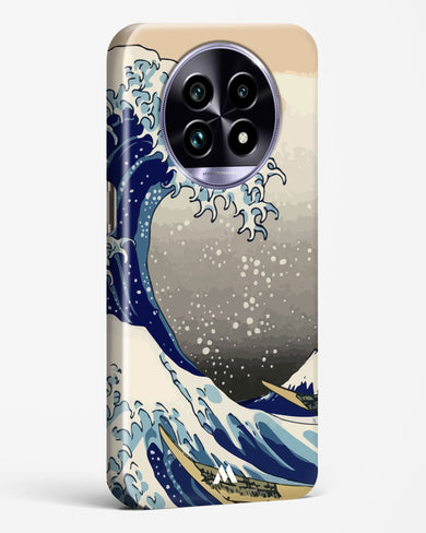 The Great Wave At Kanagawa Hard Case Phone Cover (Realme)