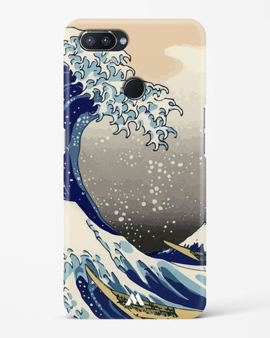 The Great Wave At Kanagawa Hard Case Phone Cover (Realme)