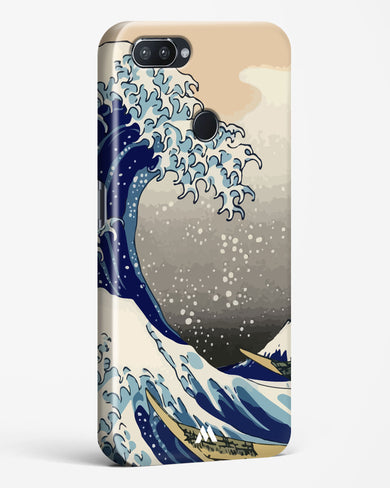 The Great Wave At Kanagawa Hard Case Phone Cover (Realme)