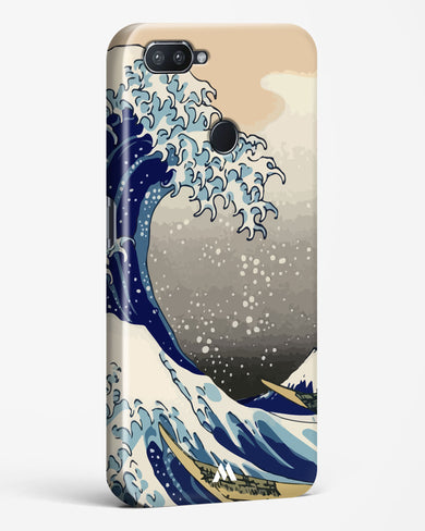 The Great Wave At Kanagawa Hard Case Phone Cover (Realme)