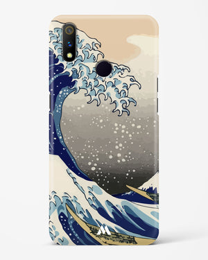 The Great Wave At Kanagawa Hard Case Phone Cover-(Realme)