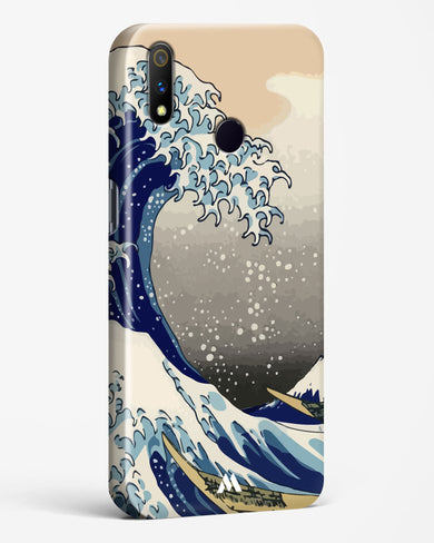 The Great Wave At Kanagawa Hard Case Phone Cover (Realme)