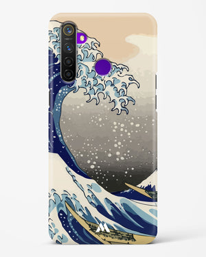 The Great Wave At Kanagawa Hard Case Phone Cover (Realme)