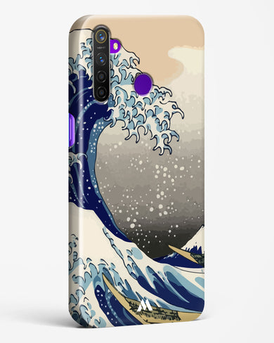 The Great Wave At Kanagawa Hard Case Phone Cover (Realme)