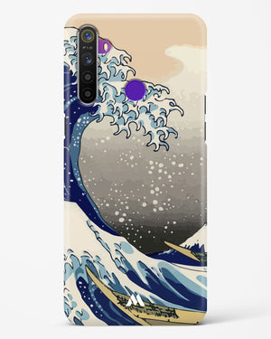 The Great Wave At Kanagawa Hard Case Phone Cover-(Realme)