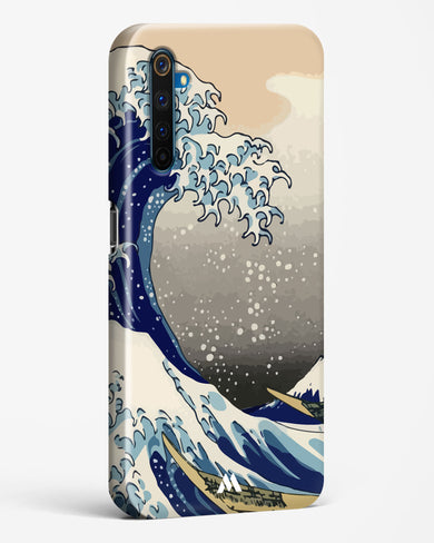 The Great Wave At Kanagawa Hard Case Phone Cover (Realme)